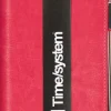 Taskukalenteri Time System Memory Pinkki 2024