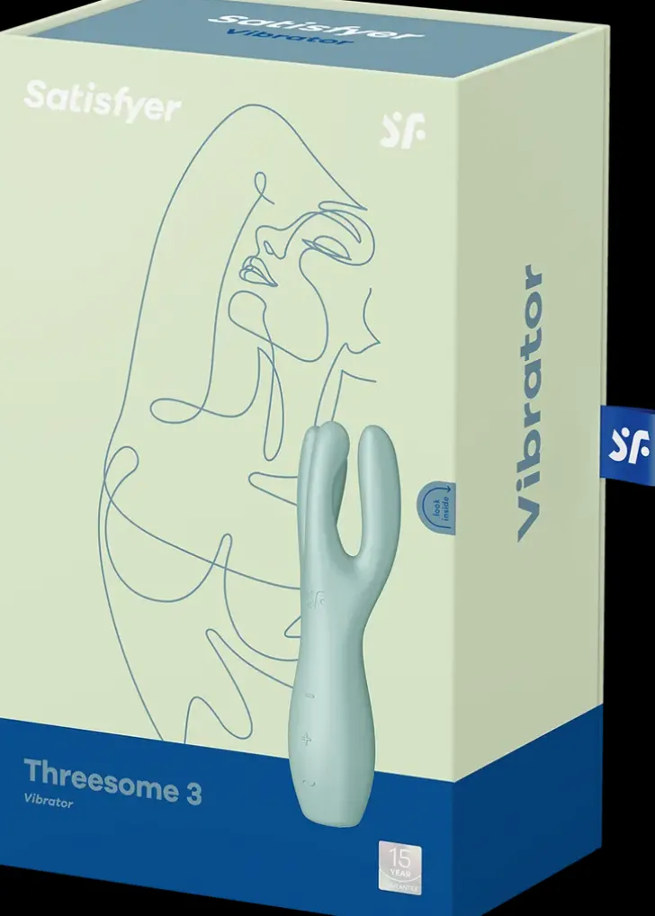 Threesome 3 Vibraattori