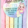 Topmodel Pastellitussit, 6 Kpl