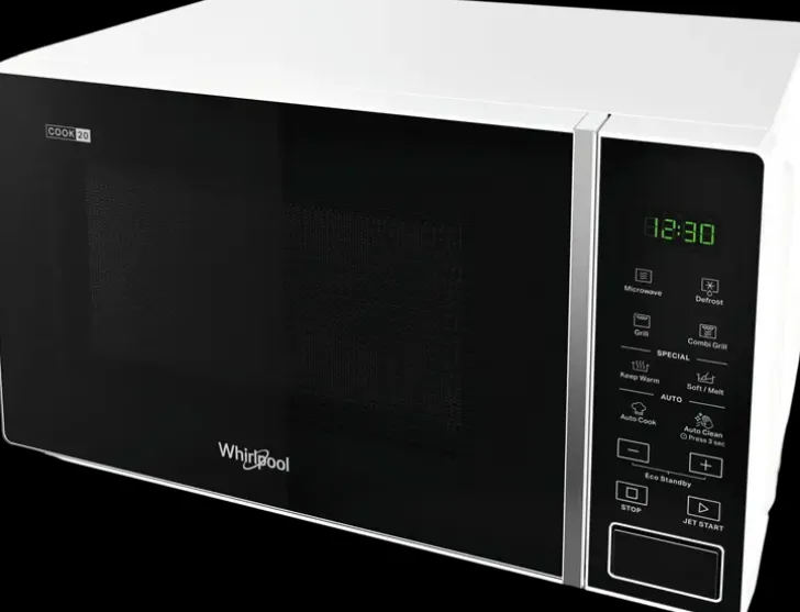 Whirlpool Mwp203W Mikroaaltouuni Valkoinen