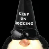 Winteria Tonttu Keep On Rocking Led-Valolla 26 Cm